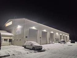 Hallin pihan valaistus LED-Seinävalaisin PAK, 70W